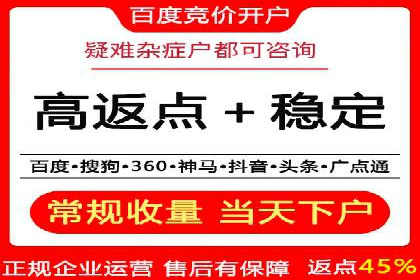 某行业巨头背后的百度竞价代运营公司